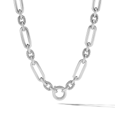 David Yurman Lexington Chain Necklace in Sterling Silver, 9.8mm 1