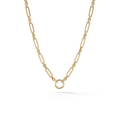 David Yurman Lexington Chain Necklace in 18K Yellow Gold - 20 Inches 1