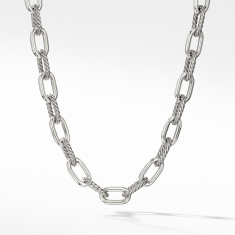 David Yurman DY Madison Chain Medium Necklace, 11mm 1