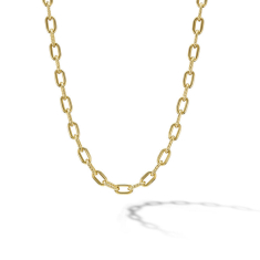 David Yurman Madison Chain Necklace in 18K Yellow Gold 1
