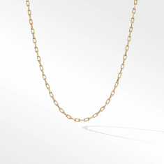 David Yurman Madison Chain Necklace in 18k Yellow Gold 1