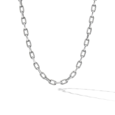 David Yurman Madison Chain Necklace in Sterling Silver 1