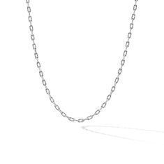 David Yurman Madison Chain Necklace in Sterling Silver 1