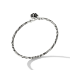 David Yurman Petite Chatelaine Bracelet with Black Onyx 1