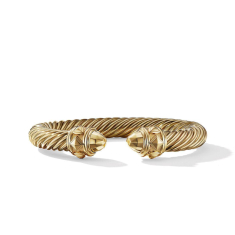 David Yurman Renaissance Bracelet in 18K Yellow Gold 1