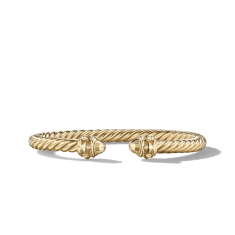 David Yurman Renaissance Bracelet in 18K Yellow Gold 1