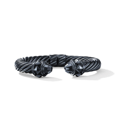 David Yurman Renaissance Bracelet in Blackened Silver 1