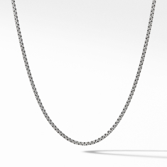 David Yurman Small Double Box Chain, 2.6mm 1
