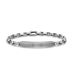 David Yurman Streamline ID Bracelet in Sterling Silver, 6.7mm 1