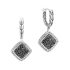 John Hardy Classic Chain Drop Earrings
