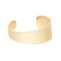 Kendra Scott Tenley Metal Cuff Bracelet in Gold-Plated