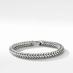 Men's David Yurman Chevron Bracelet, 8mm 1