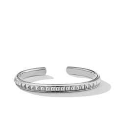 Men's David Yurman Pyramid Cuff Bracelet 1