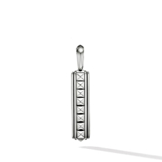 Men's David Yurman Pyramid Ingot Tag 1