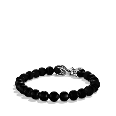 Men's David Yurman Spiritual Beads Bracelet with Black Onyx, 8mm 1