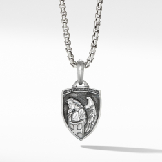 Men's David Yurman St. Michael Amulet 1
