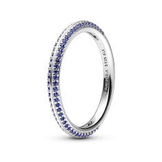 Pandora ME Blue Pavé Ring 1