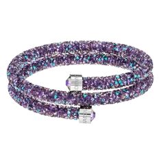 Swarovski Crystal Purple Crystaldust Wrap