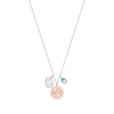 Swarovski Crystal Zodiac Cancer Pendant Necklace