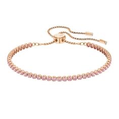Swarovski Jewelry Subtle Bracelet, Pink