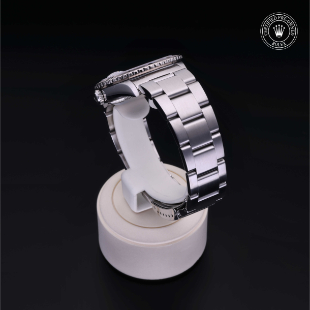 Rolex Certified Pre-Owned Oyster Perpetual Datejust Turn-O-Graph Oystersteel Bracelet Watch 4