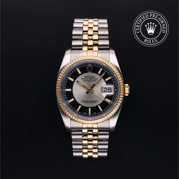 Rolex Certified Pre-Owned Datejust 36 Yellow Rolesor Bracelet  Watch 1