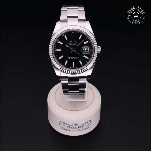 Rolex Certified Pre-Owned Datejust 41 Oystersteel Bracelet Watch 2