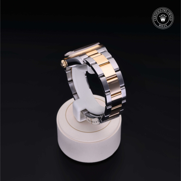 Rolex Certified Pre-Owned Oyster Perpetual Datejust 31 Yellow Rolesor Bracelet  Watch 4