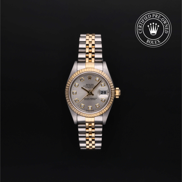 Rolex Certified Pre-Owned Oyster Perpetual Lady-Datejust 26 Yellow Rolesor Bracelet  Watch 1