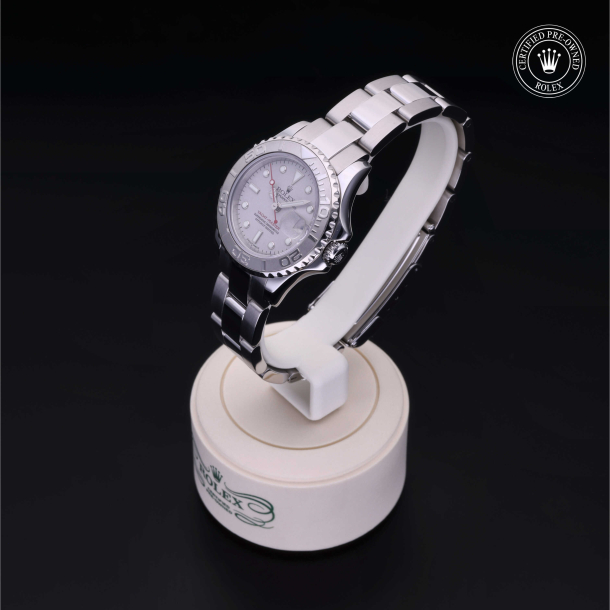 Rolex Certified Pre-Owned Oyster Perpetual Yacht-Master 29 Oystersteel Bracelet  Watch 3