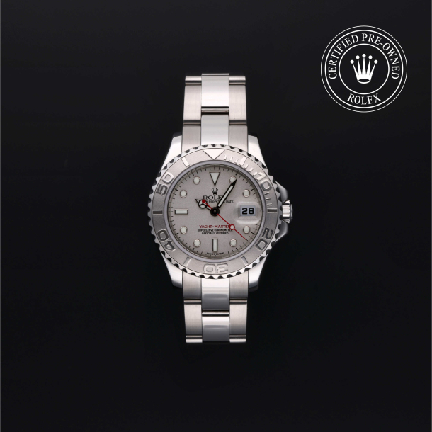 Rolex Certified Pre-Owned Oyster Perpetual Yacht-Master 29 Oystersteel Bracelet  Watch 1