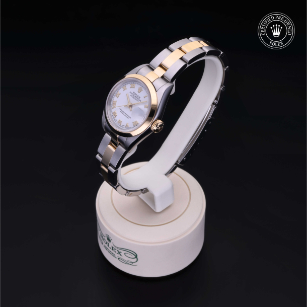 Rolex Certified Pre-Owned Oyster Perpetual Lady-Datejust 26 Yellow Rolesor Bracelet Watch 3