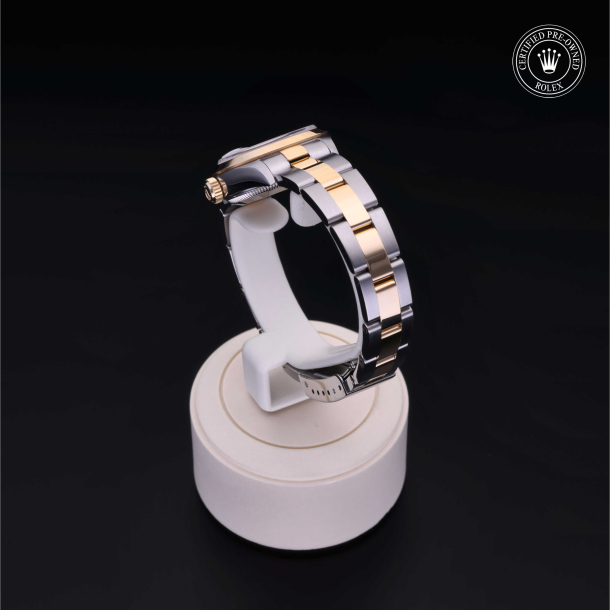 Rolex Certified Pre-Owned Oyster Perpetual Lady-Datejust 26 Yellow Rolesor Bracelet Watch 4