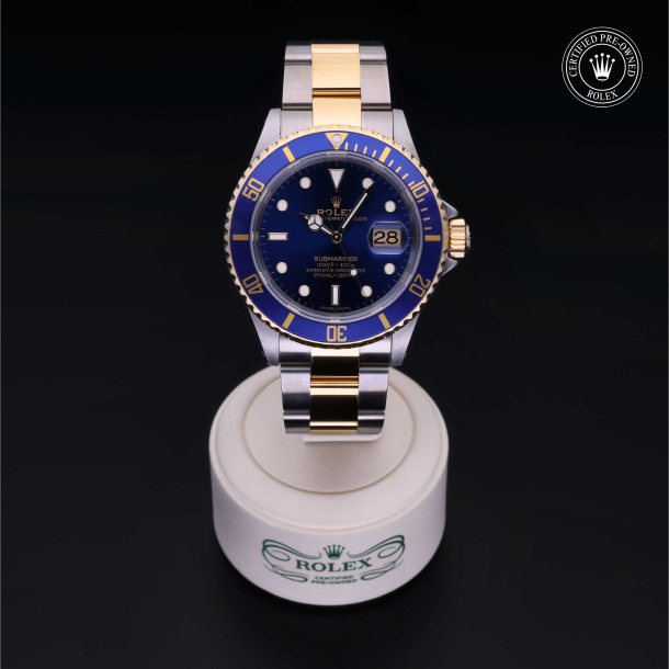 Rolex Certified Pre-Owned Oyster Perpetual Submariner Date Watch 2