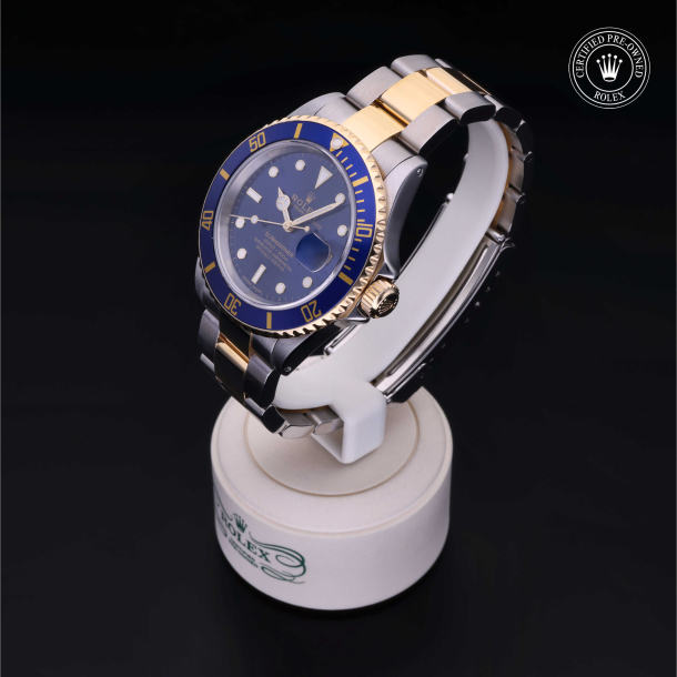 Rolex Certified Pre-Owned Oyster Perpetual Submariner Date Watch 3