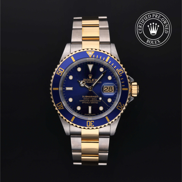 Rolex Certified Pre-Owned Oyster Perpetual Submariner Date Watch 1