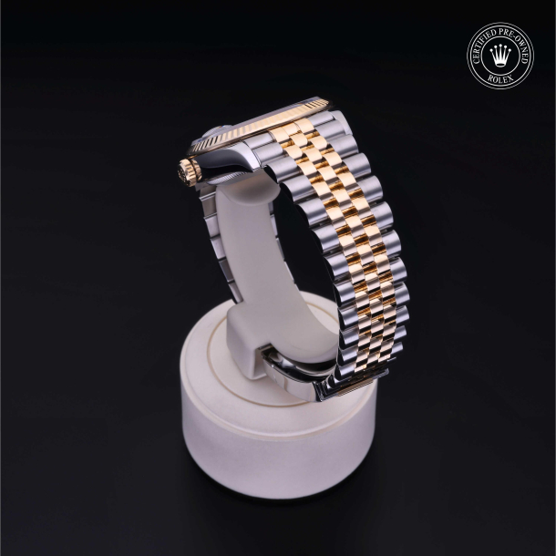 Rolex Certified Pre-Owned Oyster Perpetual Datejust 36 Slate Dial Watch - M126233-0035 4