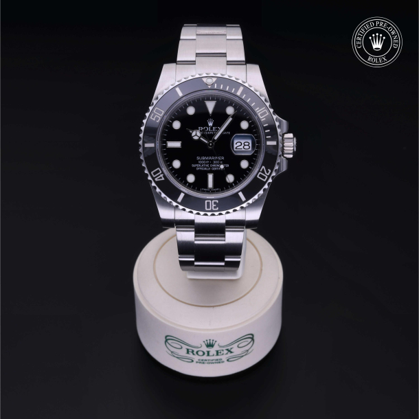 Rolex Certified Pre-Owned Submariner Date Black Dial Watch - M116610LN-0001 2