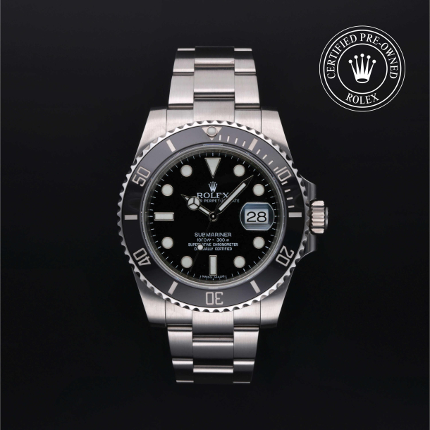 Rolex Certified Pre-Owned Submariner Date Black Dial Watch - M116610LN-0001 1