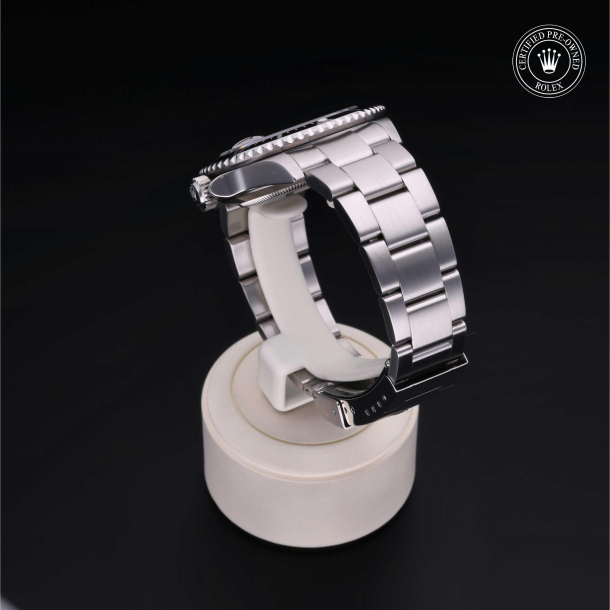 Rolex Certified Pre-Owned Oyster Perpetual Submariner Date Black Dial Watch - M16610-0007 4