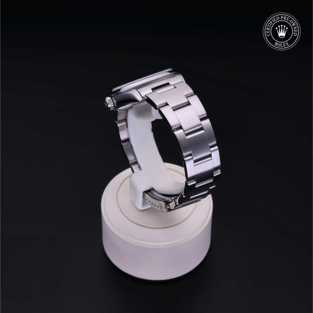 Rolex Certified Pre-Owned Oyster Perpetual 31 Silver Dial Watch - M77080-0032