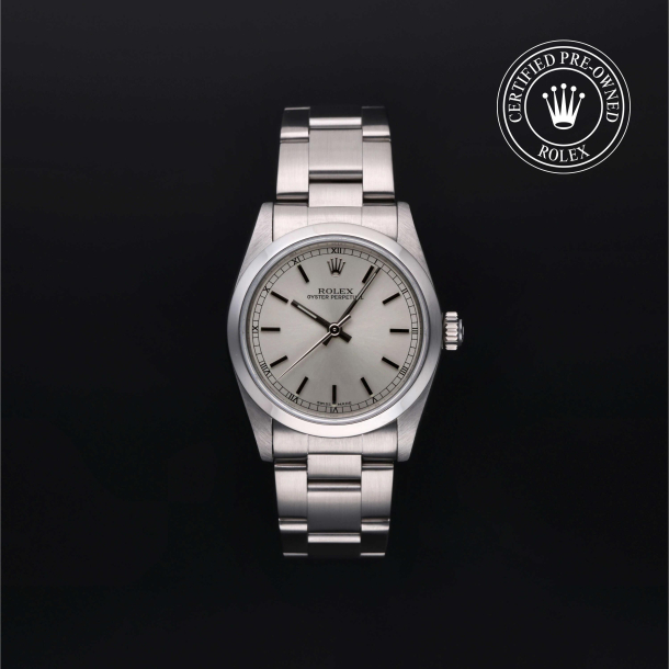 Rolex Certified Pre-Owned Oyster Perpetual 31 Silver Dial Watch - M77080-0032 1