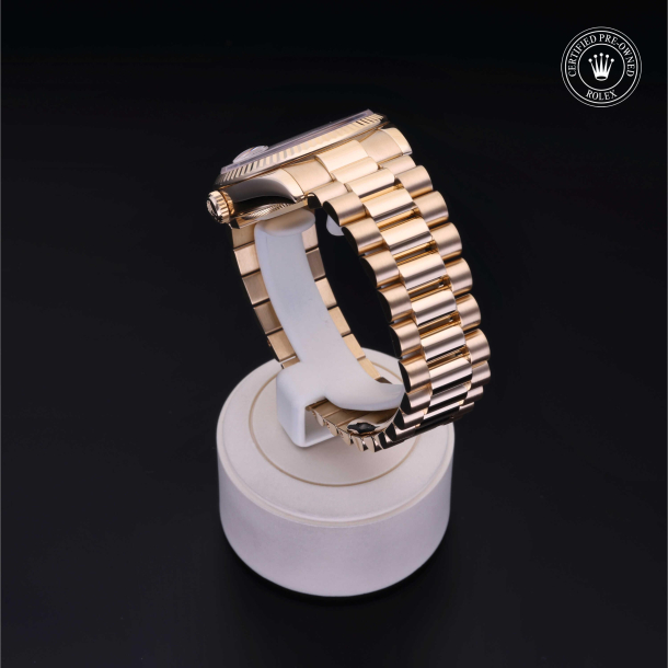 Rolex Certified Pre-Owned Day-Date 36 Champagne Dial Watch - M118238-0108