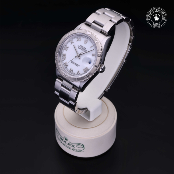 Rolex Certified Pre-Owned Oyster Perpetual Datejust Turn-O-Graph Watch