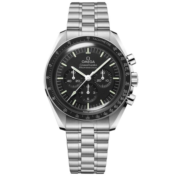 Omega Men's Speedmaster Moonwatch Professional Stainless Steel Manual (ST145.022) | 42 mm Diameter | Certified Pre-owned | Tourneau