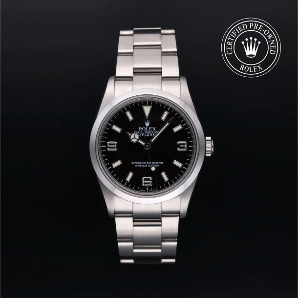 Rolex PreOwned Test Watch with Test data 1