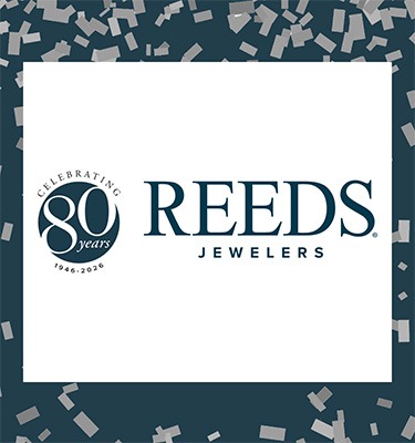 REEDS Jewelers 80th Annviersary Banner