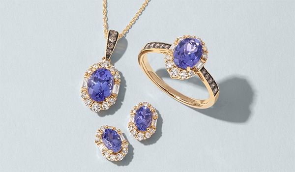 Tanzinite Birthstone Jewelry | REEDS Jewelers