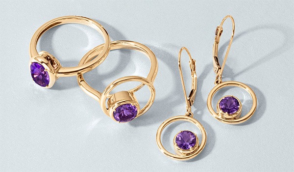 Amethyst Birthstone Jewelry | REEDS Jewelers