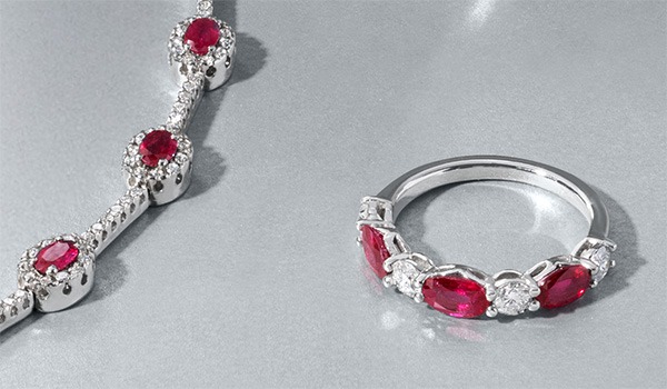 Ruby Birthstone Jewelry | REEDS Jewelers